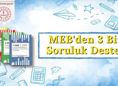 MEB’den Ortaokul Öğrencileri İçin 3 Bin Soruluk Yeni Kaynak Desteği