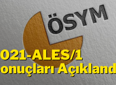 2021-ALES/1 Sonuçları Açıklandı! Cevap Kâğıtları Erişime Açıldı