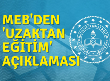 MEB’den Uzaktan Eğitim Açıklaması! 1 Haziran’a Kadar Uzatıldı