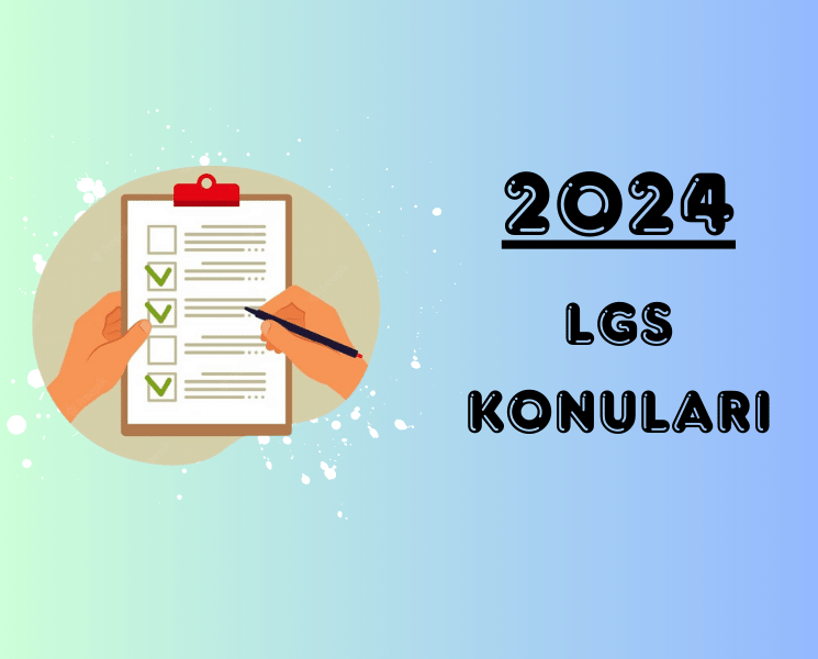 2024 LGS Türkçe Konuları ve Soru Dağılımı