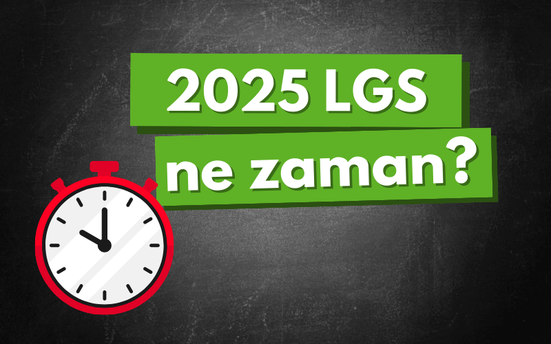 2025 LGS Ne Zaman? Kaç Gün Kaldı? - EğitimGO