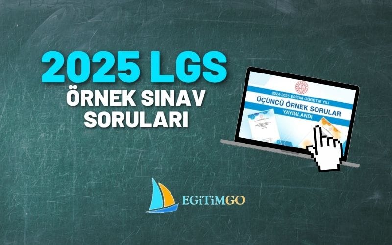 2025 LGS Örnek Soruları