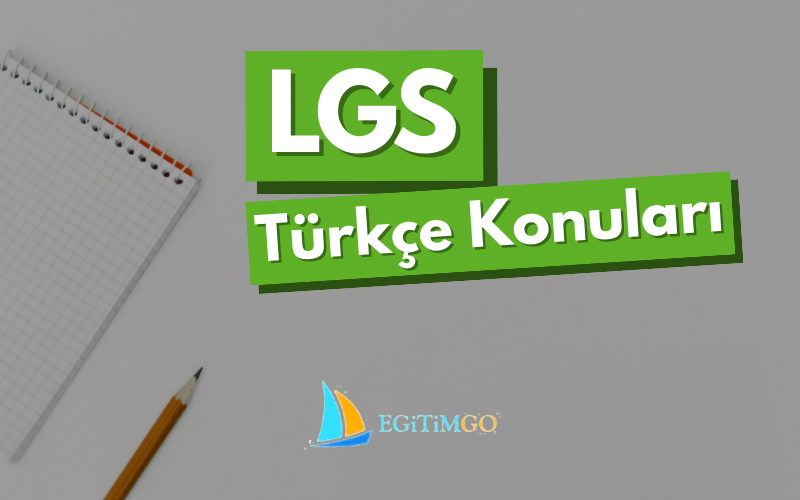 2024 LGS Türkçe Konuları ve Soru Dağılımı