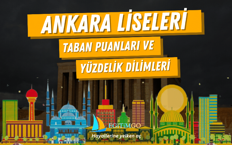 Ankara Lise Taban Puanları 2024 (Son 2 yıl) – Yüzdelik Dilimleri (LGS-MEB)