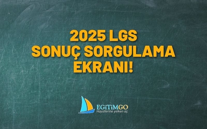 2025 LGS Sınav Sonuçları Ne Zaman Açıklanacak?