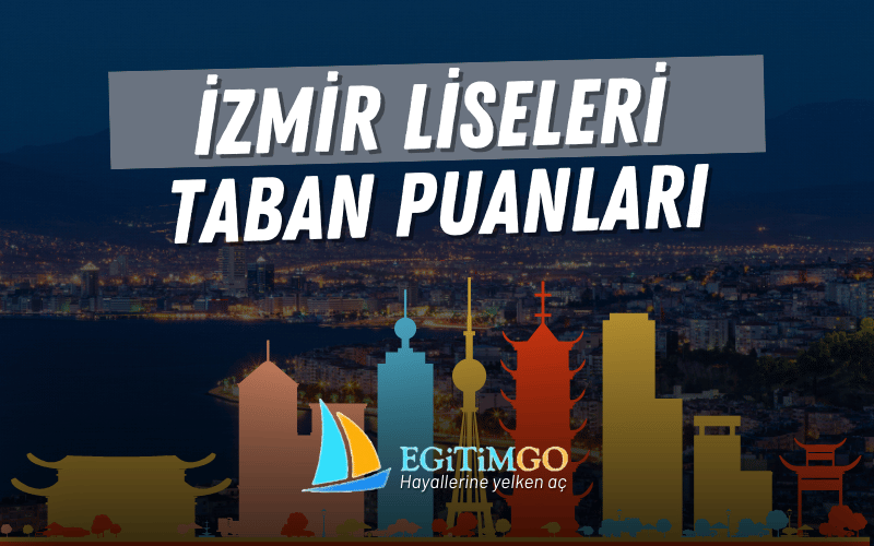 İzmir Liseleri Taban Puanları 2025 (Son 3 Yıl) - Yüzdelik Dilimleri ...