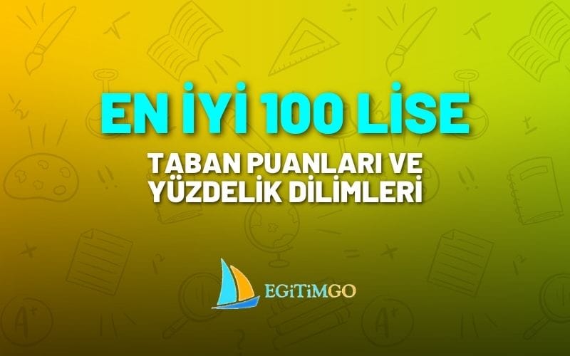 En İyi 100 Lise (2026)