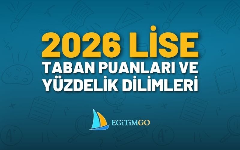 Kastamonu Liseleri 2026 Taban Puanları ve Yüzdelik Dilimleri (LGS-MEB)